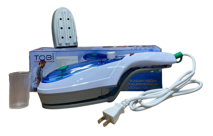 PLANCHA VAPORIZADORA AZUL