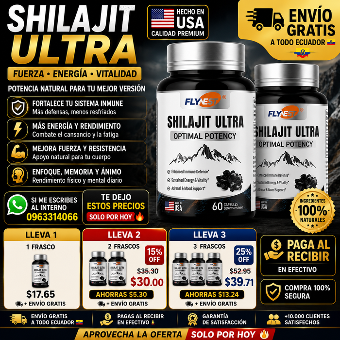 Shilajit Ultra