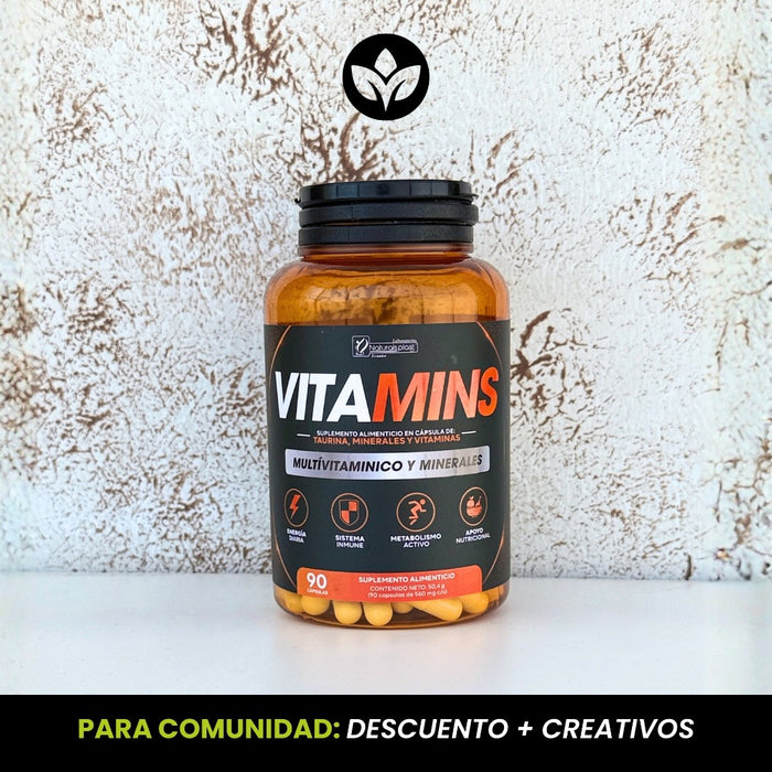 VITAMINS 90CAP / BIENESTAR GENERAL