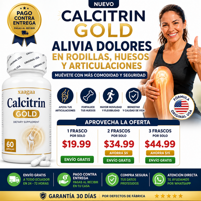 Calcitrin Gold