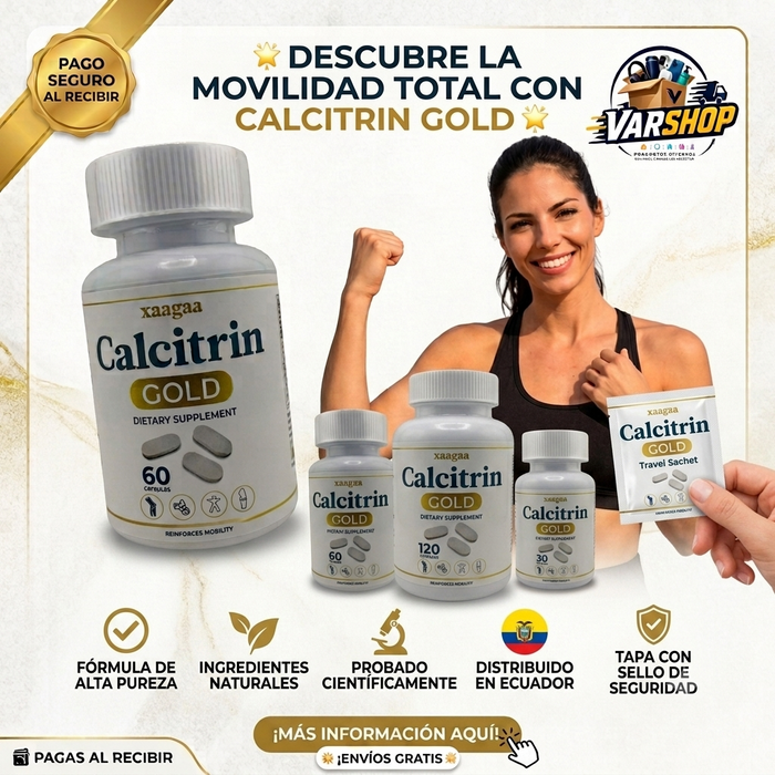 Calcitrin Gold